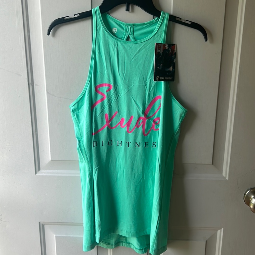 The Edge Tank (Born Primitive). NWT. Size large, wrinkled from being in bag.